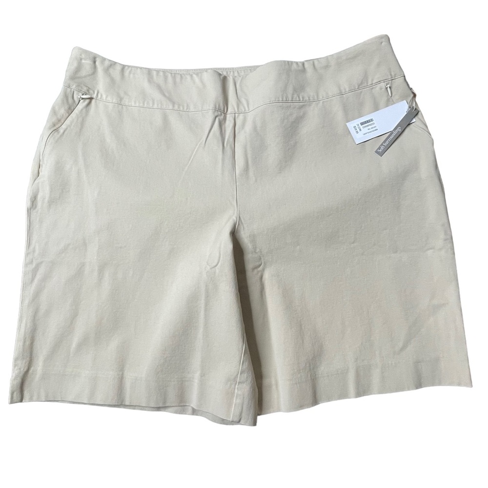 - - Soft Surrounding Superla stretch shorts Size 2X (22W)